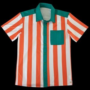 Sleepy Peach Corn Dog Vendor Shirt